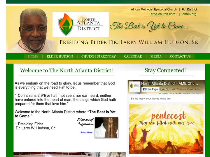 North Atlanta District AME Church