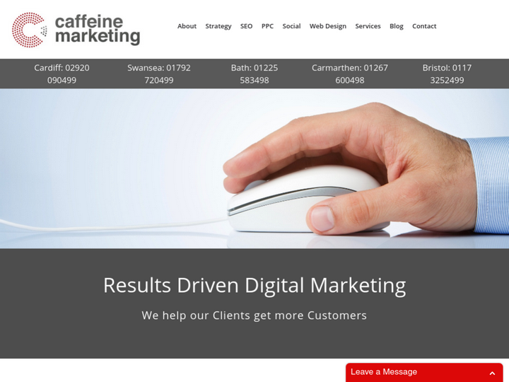 Caffeine Marketing
