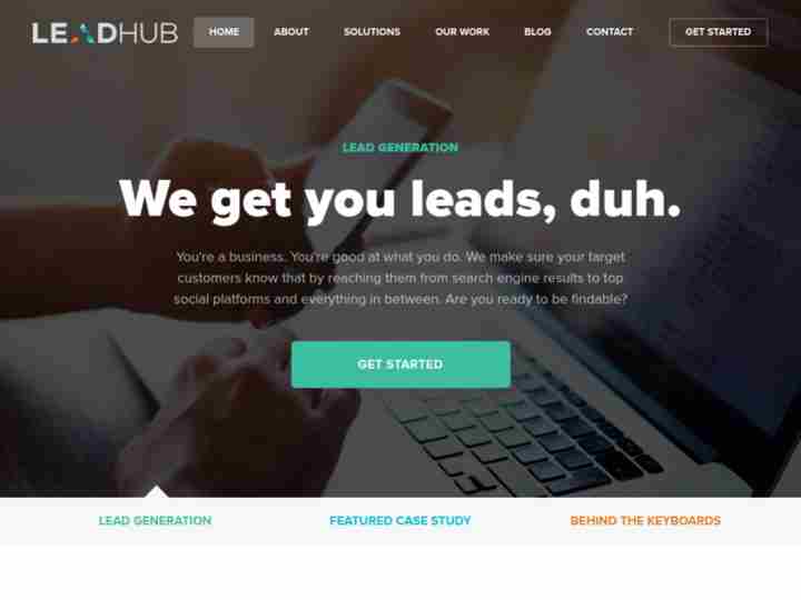 Leadhub