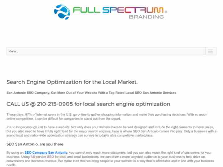 SEO San Antonio