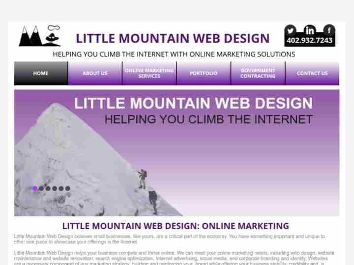 LITTLE MOUNTAIN WEB DESIGN