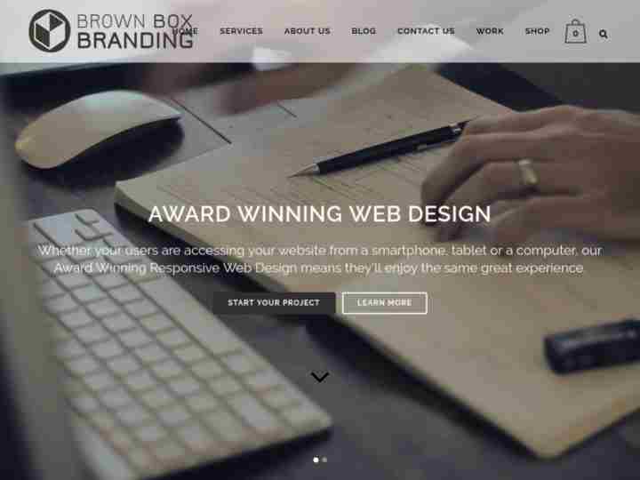 Brown Box Branding