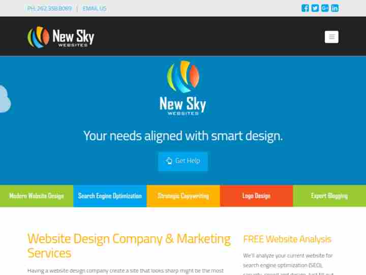 New Sky Websites, LLC