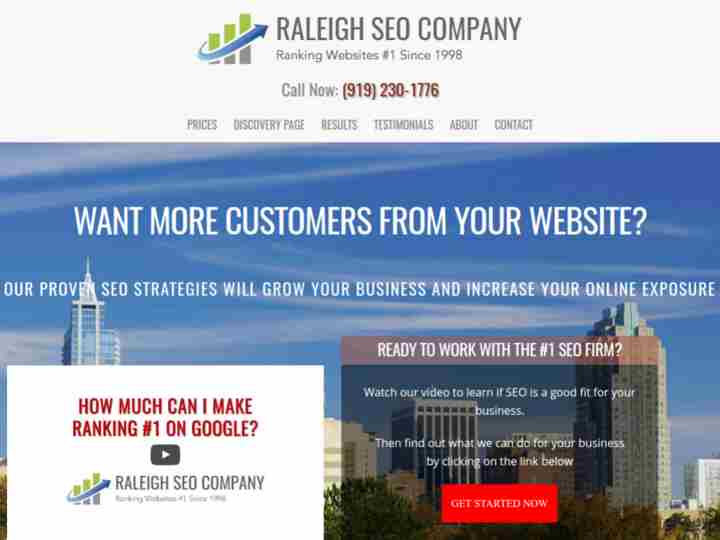 Raleigh SEO Company