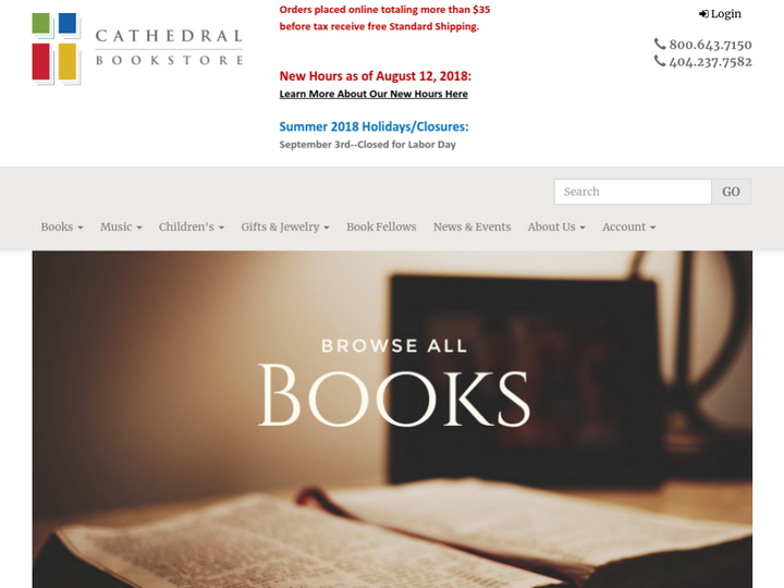 Cathedral Book Store