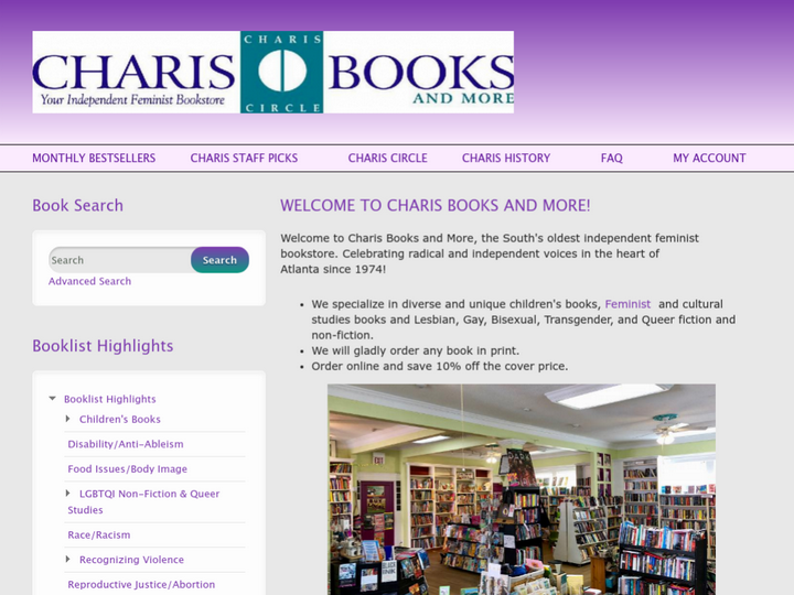 Charis Books and More