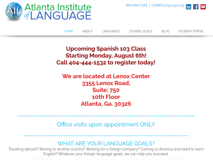 Atlanta Institute of Language