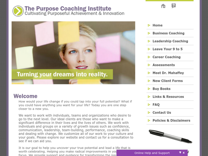 Life Purpose Coaching Institute