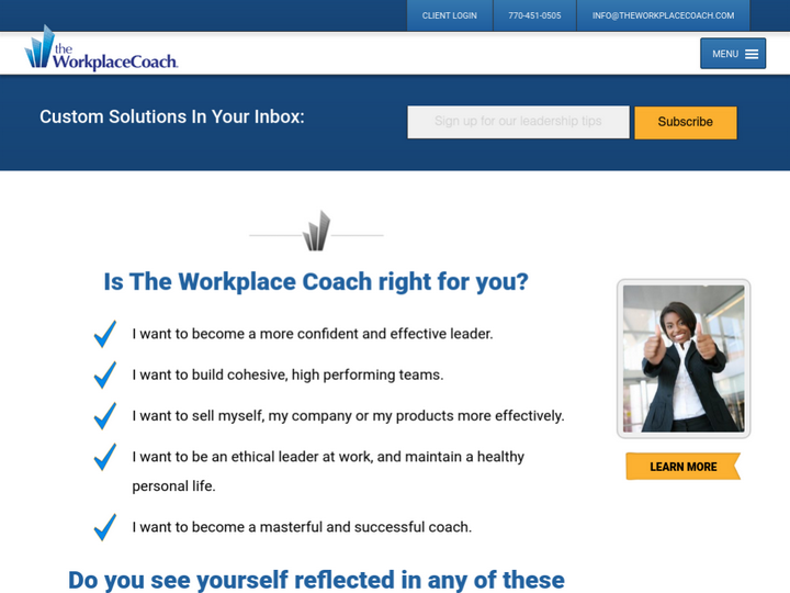 The Workplace Coach