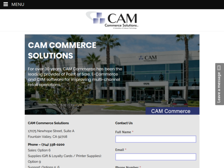 CAM Commerce Solutions