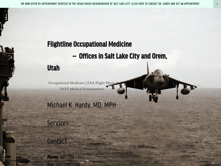 Flightline Occupational Medicine
