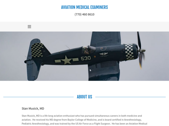 Aviation Medical Examiners