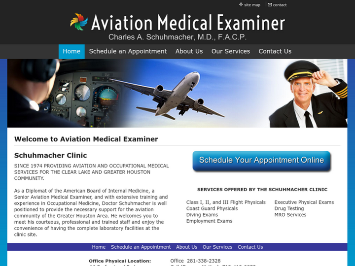 Aviation Medical Examiner