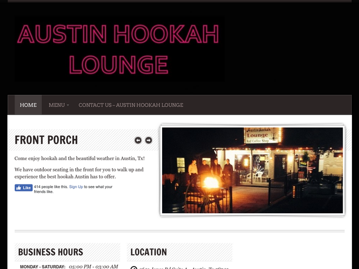 Austin Hookah Lounge