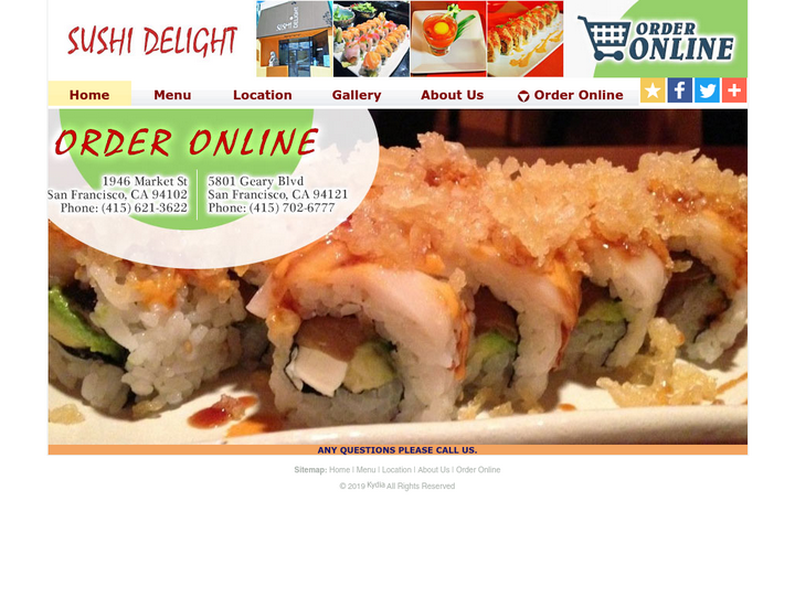 Sushi Delightsf
