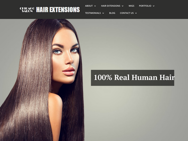 Chicago Hair Extensions Salon