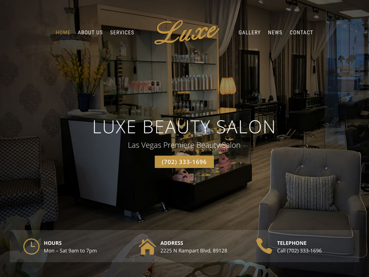 Luxe Beauty Salon