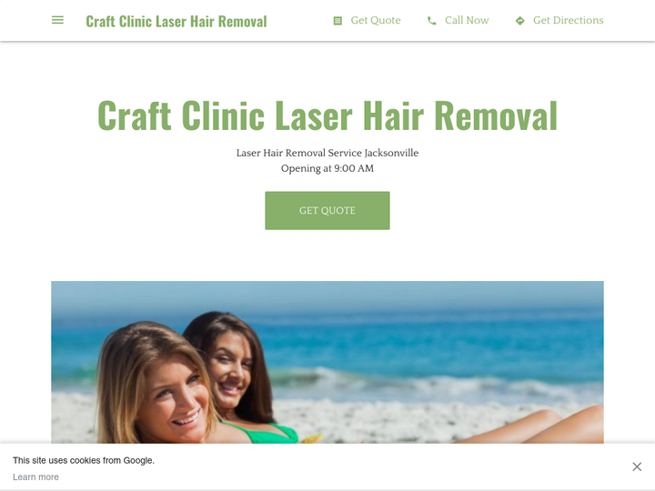 Craft Clinic Laser Hair Removal