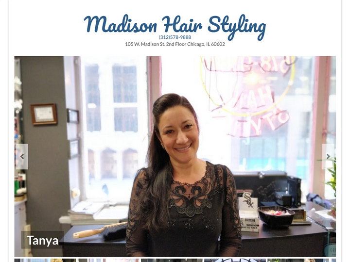 Madison Hair Styling