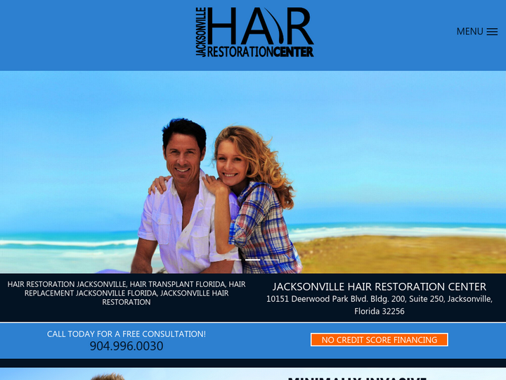 Jacksonville Hair Restoration Center
