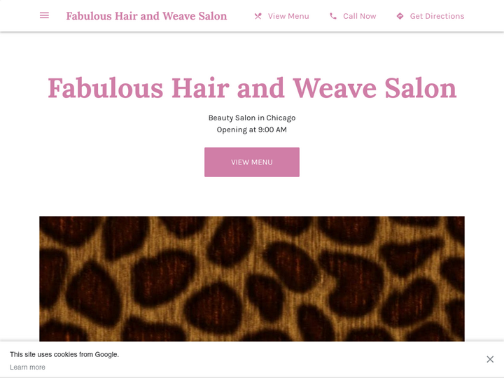 Fabulous Hair and Weave Salon