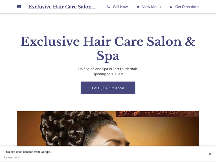 Exclusive Hair Care Salon & Spa