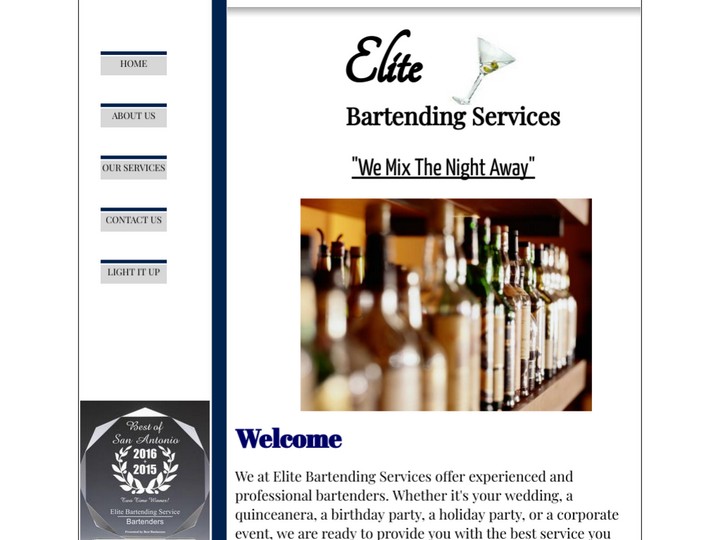 Elite Bartending Services