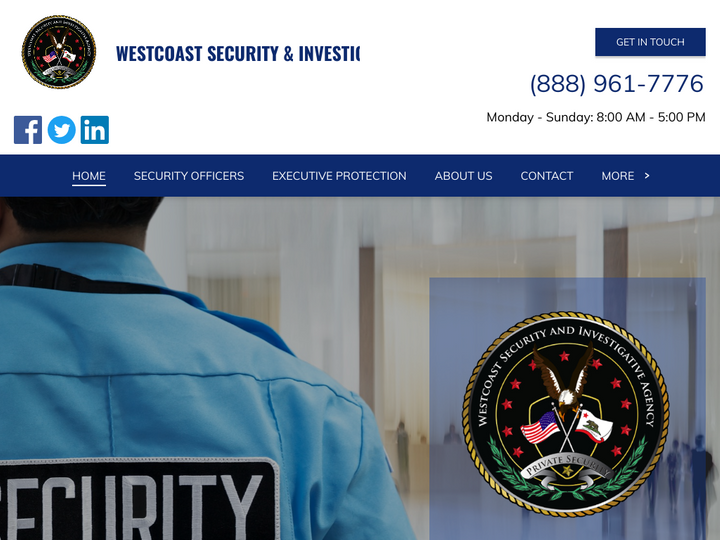 WestCoast Security & Investigative Agency