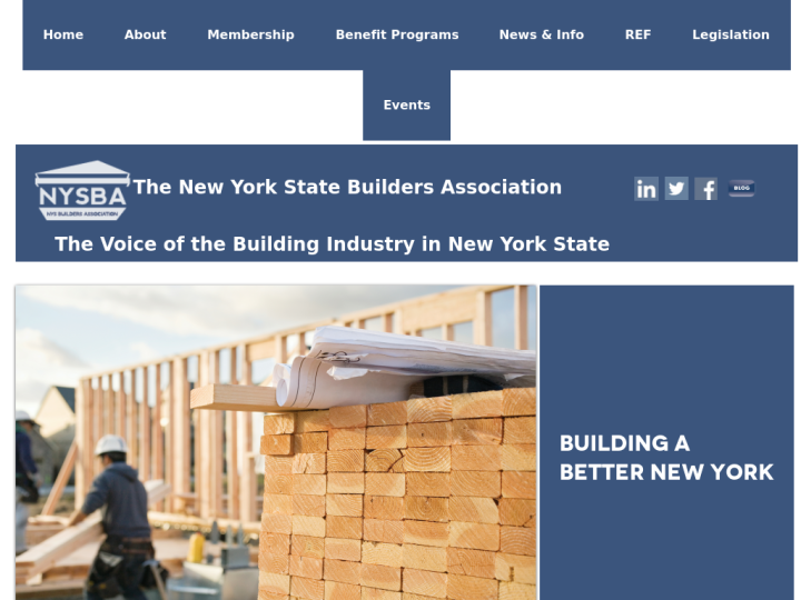 New York State Builders Association