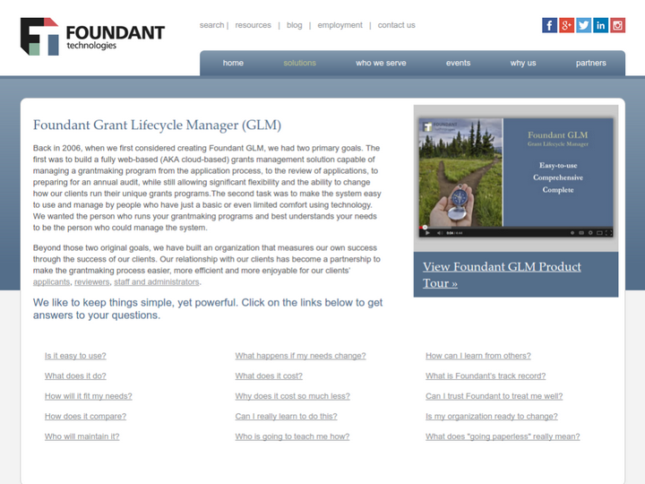 Grant Lifecycle Manager