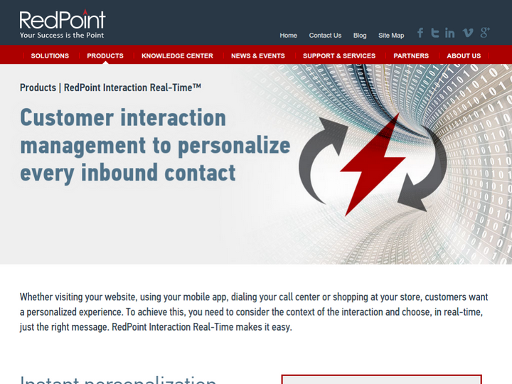 RedPoint Interaction Real-Time
