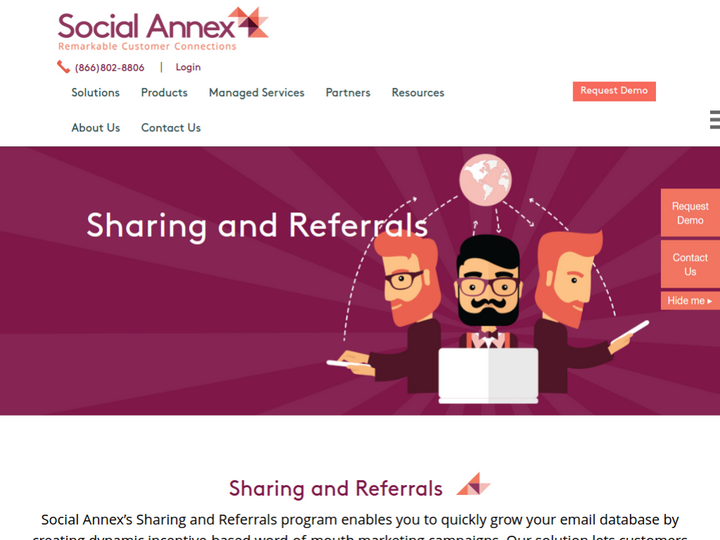 Social Annex Sharing & Referrals