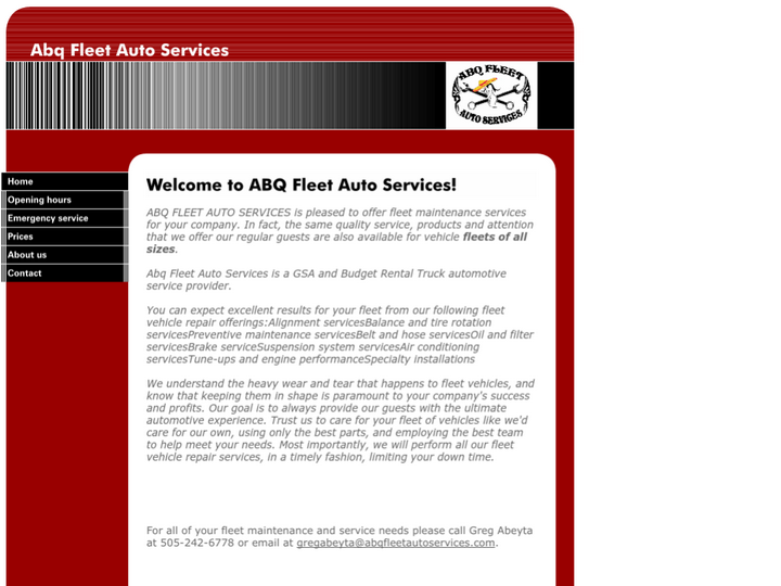 ABQ Fleet Auti Services