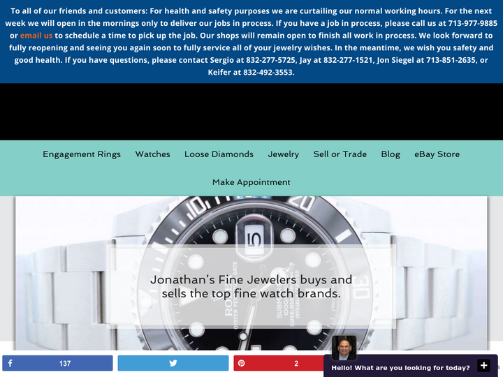 Jonathan's Watch Buyer