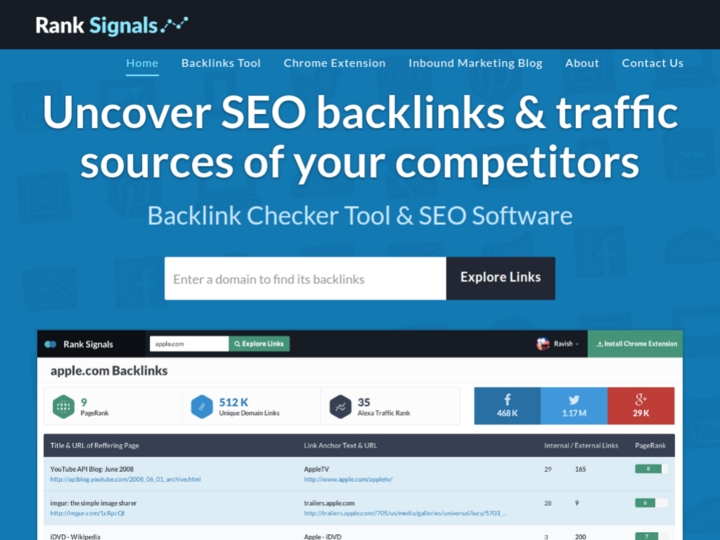 Rank Signals