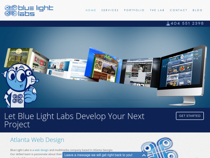 Blue Light Labs Inc