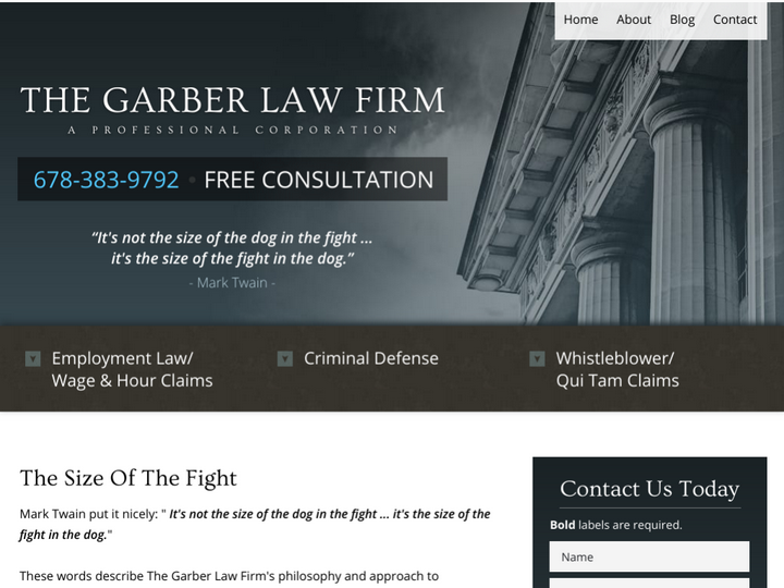 The Garber Law Firm, P.C.