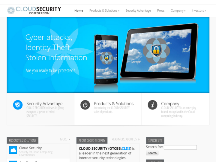 Cloud Security Corporation
