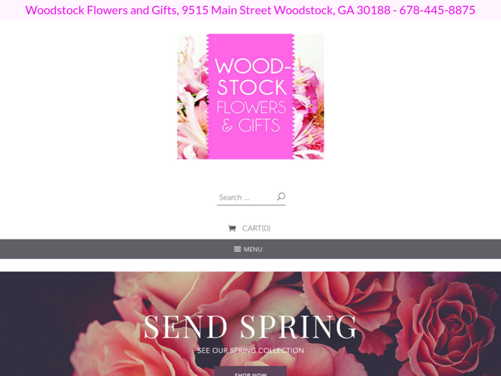 Woodstock Flowers and Gifts