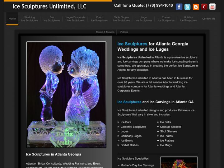 Ice Sculptures Unlimited, LLC
