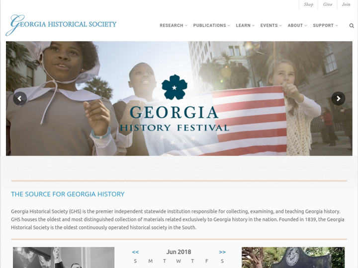 Georgia Historical Society