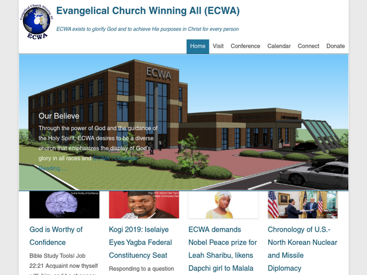 Evangelical Church Winning All