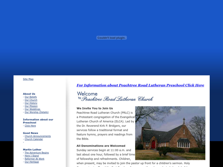 Peachtree Road Lutheran Church