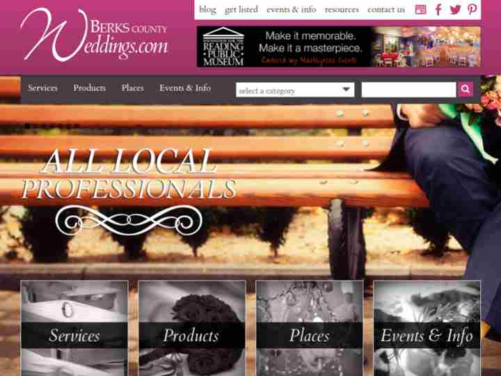 Berks County Weddings