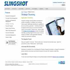 Slingshot Enterprise Business Suite