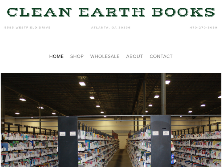 CLEAN EARTH BOOKS