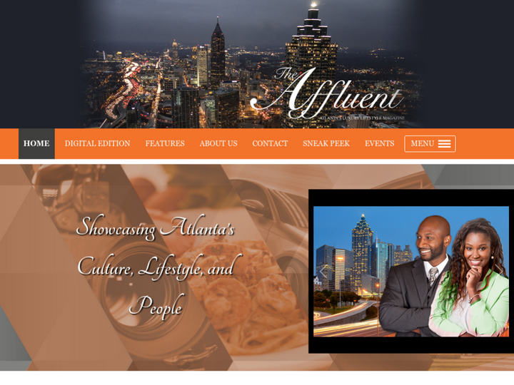 The Affluent Atlanta's Luxury Lifestyle Magazine