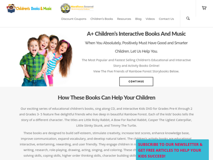 Children Books and Music