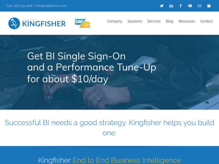 Consultancy By Kingfisher Inc
