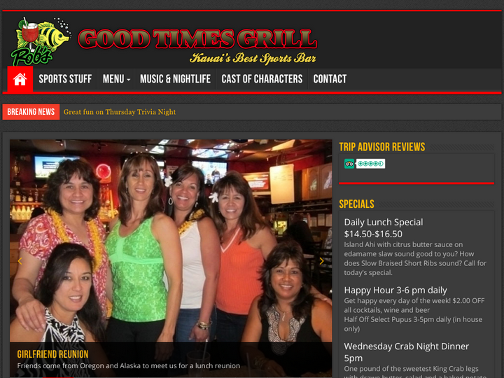 Rob's Good Times Grill